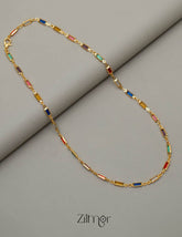 PE101522 - Semi Precious Stone Necklace 1-Zilmor