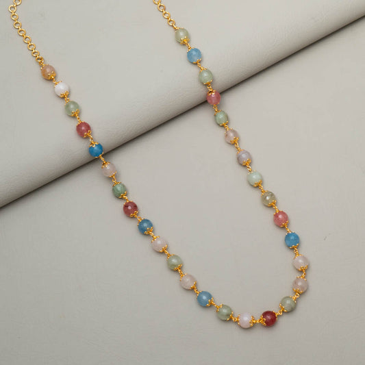PE101517 - Semi Precious Stone Necklace