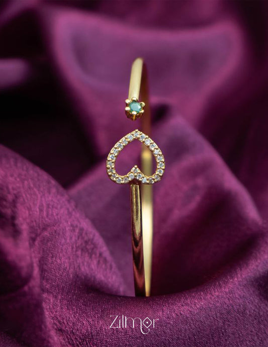 PP101207 - Gold Plated Openable Bangle 2-Zilmor