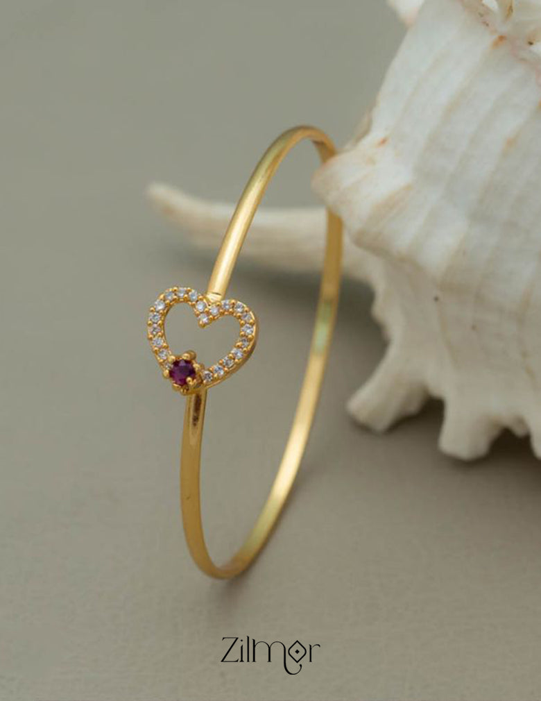 PP101207 - Gold Plated Openable Bangle 4-Zilmor