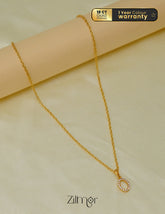 PP101334 - Daily Wear Simple Pendant Necklace 1-Zilmor