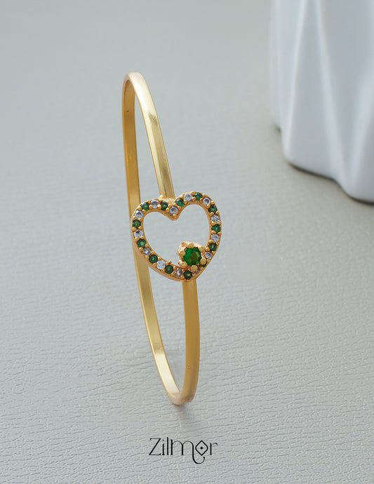 KF1011353 - Gold Plated Openable Bangle 2-Zilmor