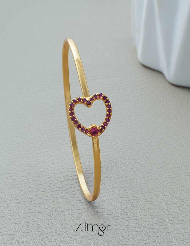 KF1011353 - Gold Plated Openable Bangle 3-Zilmor