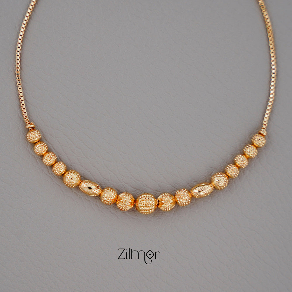 KT1011112- Gold Toned Daily Wear Bracelet Combo