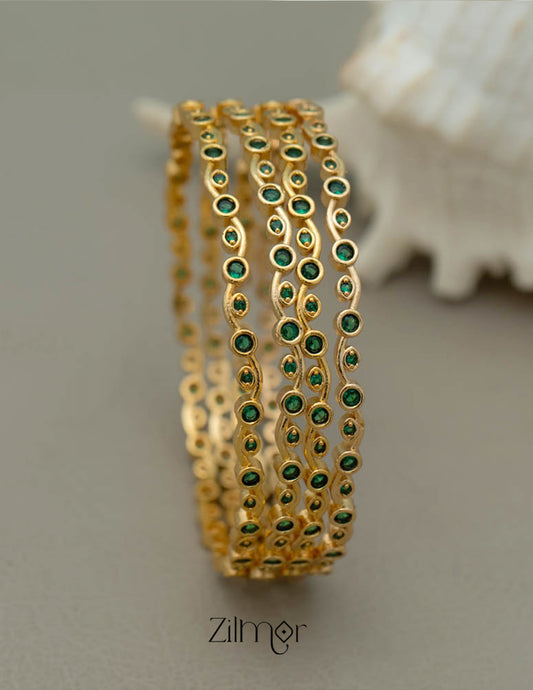 AD stone bangle - PE100302