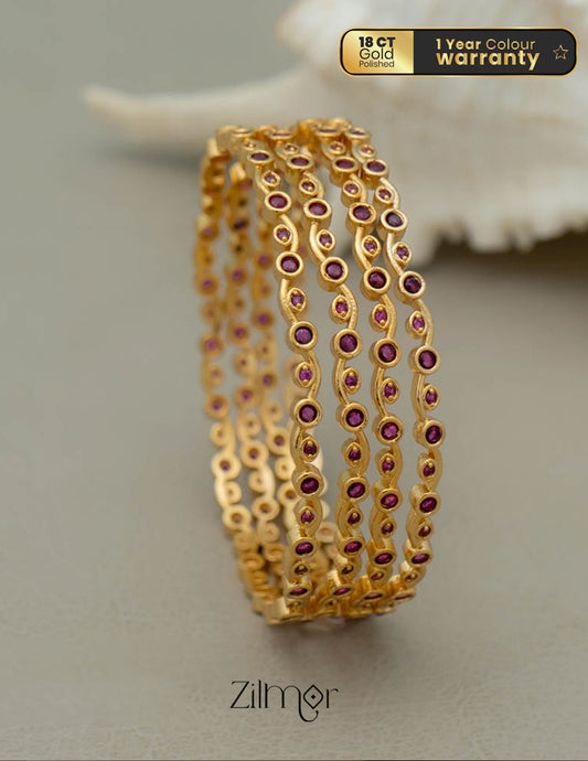 AD stone bangle - PE100302