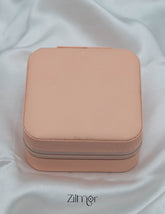 AI101097 - Portable Jewellery Storage Holder for Rings Earrings/Small Jewelry Box 1-Zilmor