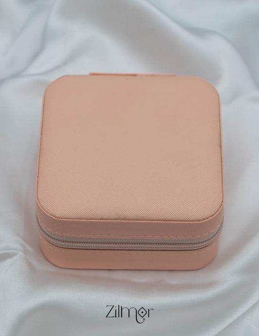 AI101097 - Portable Jewellery Storage Holder for Rings Earrings/Small Jewelry Box 1-Zilmor