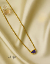 CL1011657 - Natural Stone Pendant Simple Necklace 1-Zilmor