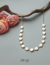 AS1011336 -Fresh water Pearl Necklace 2-Zilmor