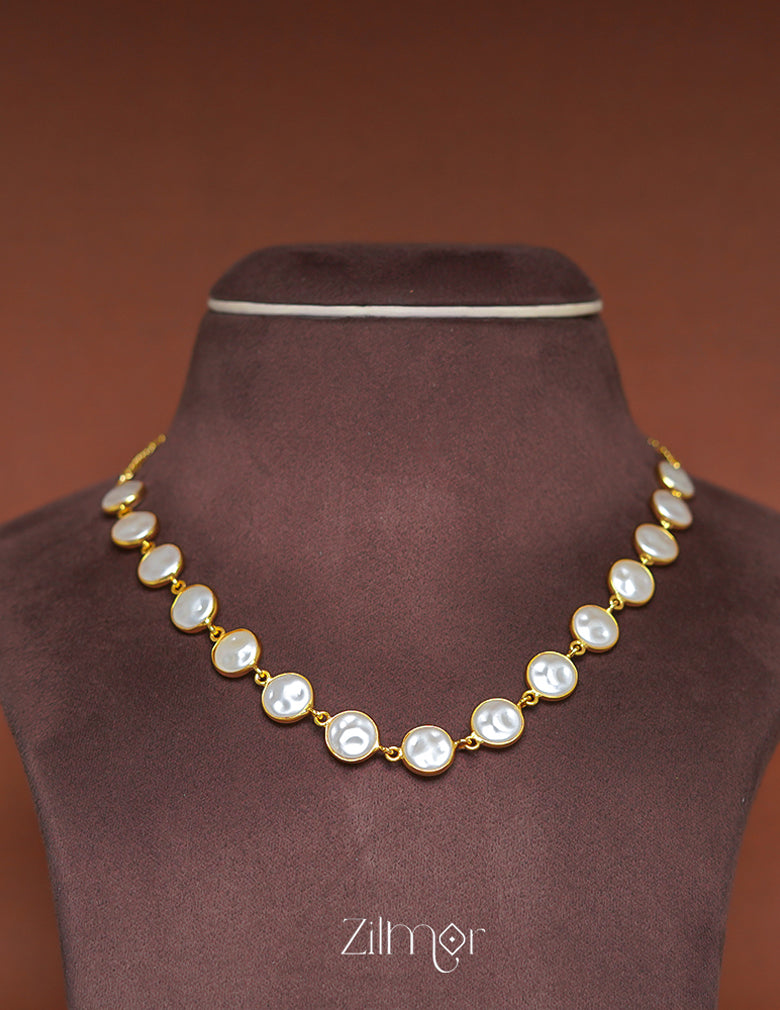 AS1011336 -Fresh water Pearl Necklace 3-Zilmor