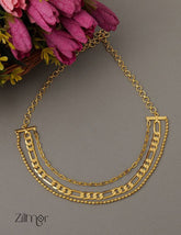 AS101141 - Gold Layered contemporary Necklace 1-Zilmor