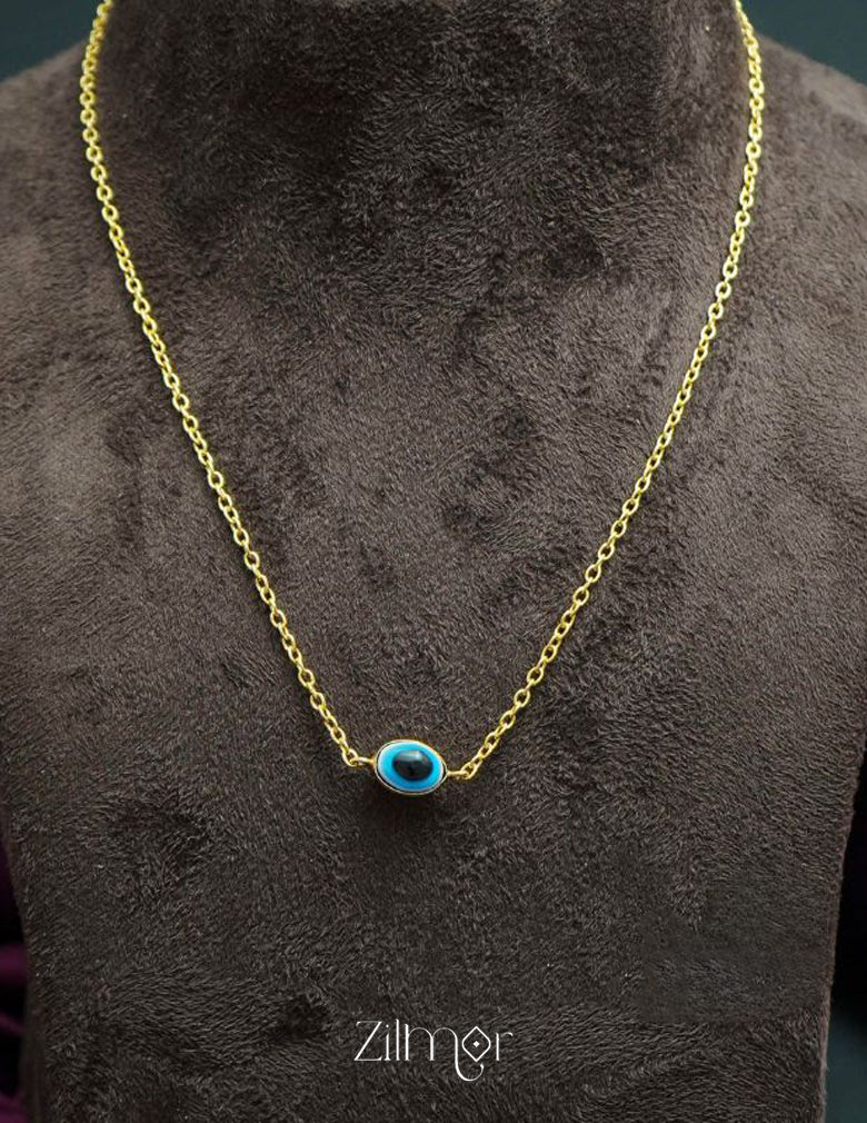 AS101233 - Simple pendant Evil Eye Necklace 3-Zilmor