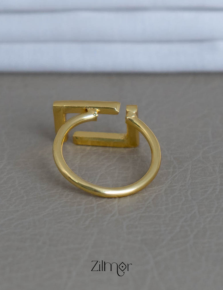 AS101964 - Multi layer Geometric Ring 2-Zilmor