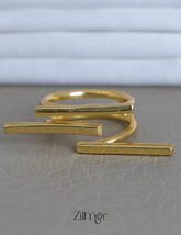 AS101967 - Multi layer Geometric Ring 1-Zilmor