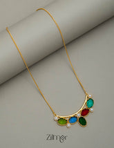 AS200112 - Multi Statement Necklace 1-Zilmor