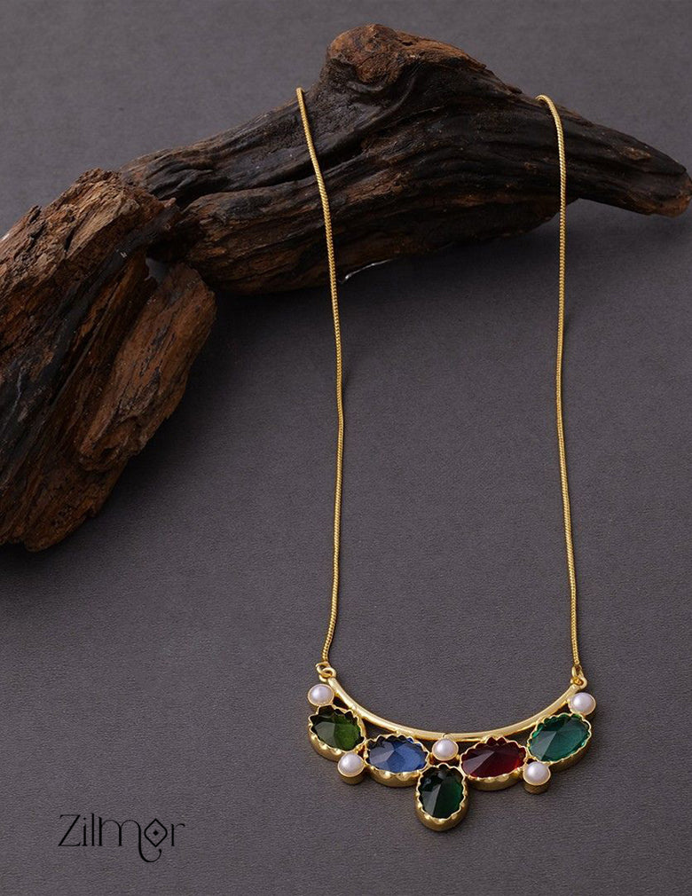 AS200112 - Multi Statement Necklace 3-Zilmor