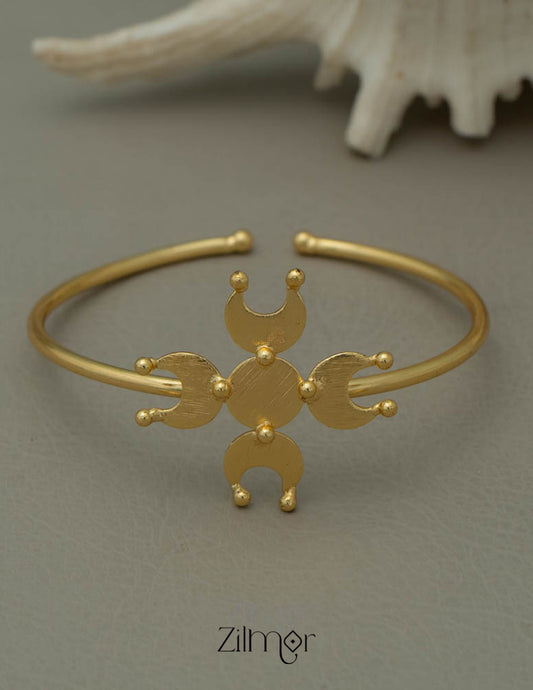 AS200141 - Gold Plated Adjustable Bangle 2-Zilmor