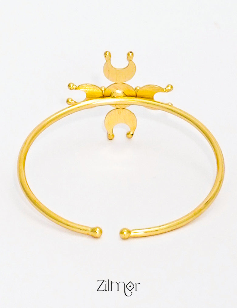 AS200141 - Gold Plated Adjustable Bangle 4-Zilmor