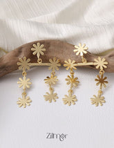 AS200142 - Chandelier Brass earrings 2-Zilmor