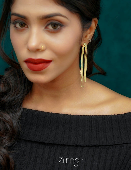 BK1011304 - Contemporary Drop Earrings 2-Zilmor