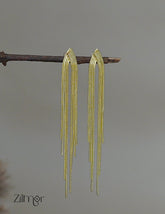 BK1011304 - Contemporary Drop Earrings 1-Zilmor