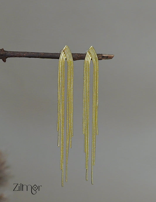 BK1011304 - Contemporary Drop Earrings 1-Zilmor