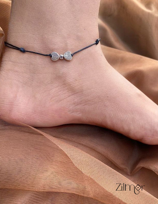 Bow Charm Anklet 1-Zilmor