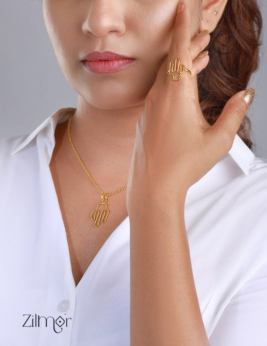 Cactus - Necklace set 1-Zilmor
