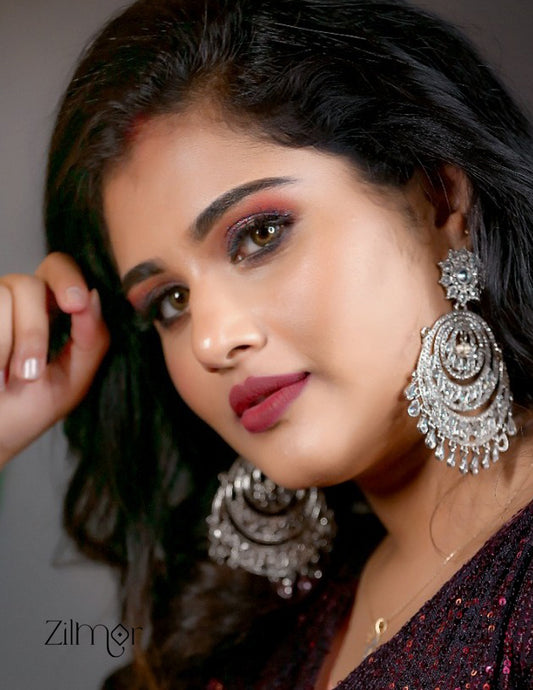 Camila Diamond Earrings 1-Zilmor