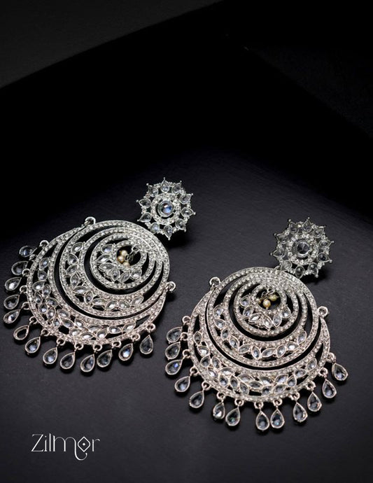 Camila Diamond Earrings 2-Zilmor