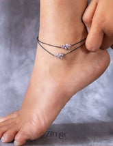 Elephant charm Anklet 1-Zilmor