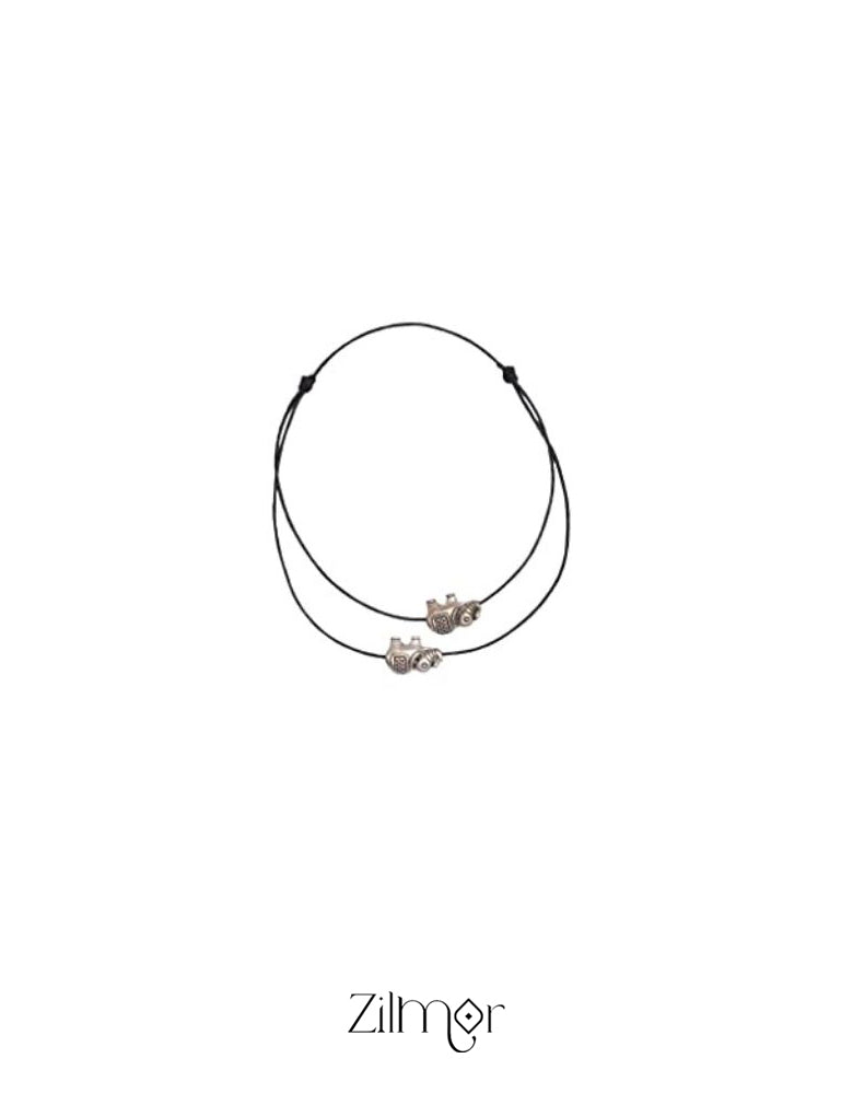 Elephant charm Anklet 4-Zilmor