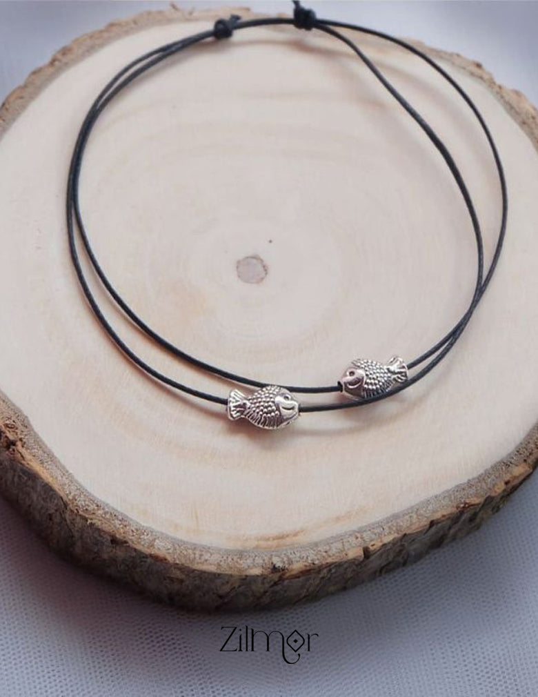 Fish Charm Anklet 3-Zilmor