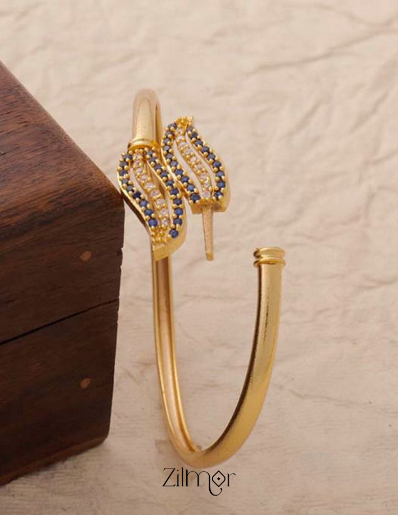 Gold Plated Bangle (color option) - KF100799 2-Zilmor