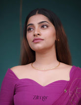 Grace - Cuff Necklace with matching Earrings 1-Zilmor