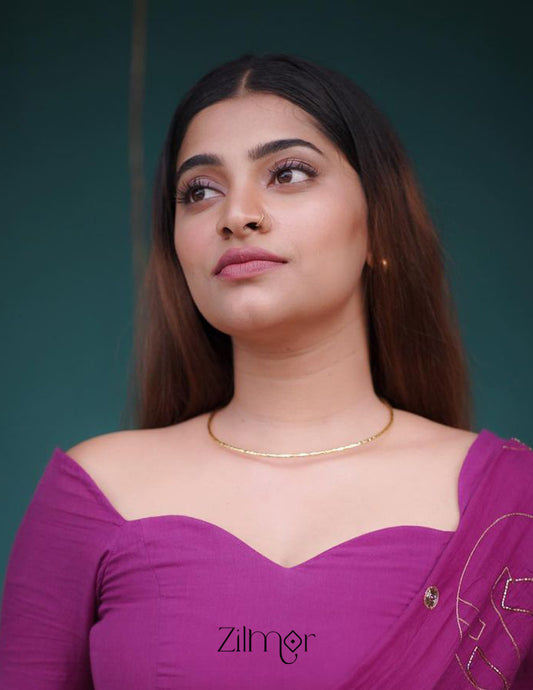 Grace - Cuff Necklace with matching Earrings 1-Zilmor