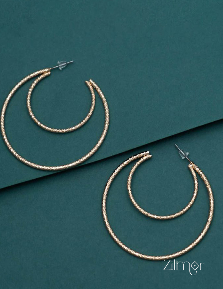 Half Moon Earrings - PT100373