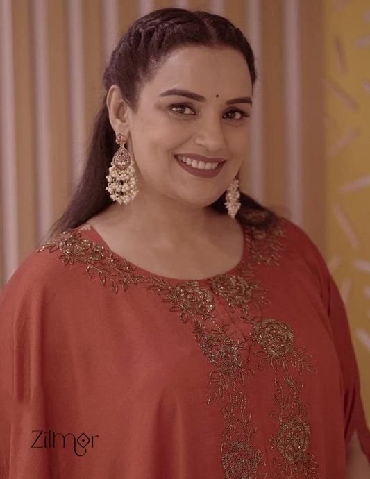 Ishika Pearl Clustering Earrings 2-Zilmor