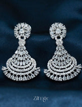 Jade - Diamond Earrings 2-Zilmor