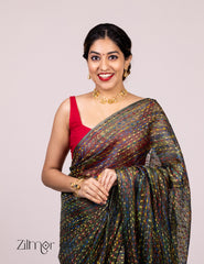 KE101041 - Natural Raw Stone Necklace Set (color option) 3-Zilmor