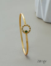 KF1011354 - Gold Plated Openable Bangle 1-Zilmor