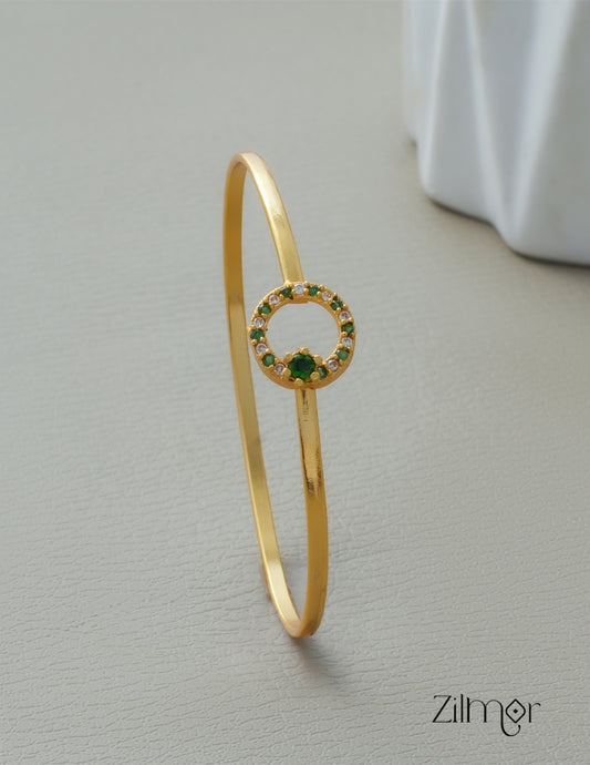 KF1011354 - Gold Plated Openable Bangle 1-Zilmor