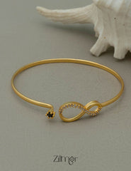 KF101235 - Gold Plated Openable Bangle 4-Zilmor