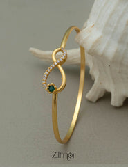 KF101235 - Gold Plated Openable Bangle 3-Zilmor