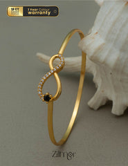 KF101235 - Gold Plated Openable Bangle 1-Zilmor