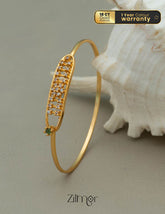 KF101241 - Gold Plated Openable Bangle 1-Zilmor