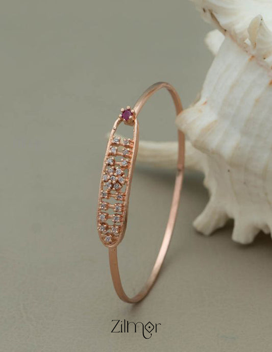 KF101241 - Gold Plated Openable Bangle 2-Zilmor