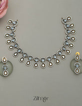 KH101210 - Victorian AD Necklace Earring Set 5-Zilmor