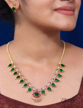 KO101470 - Palakka Necklace Set 1-Zilmor